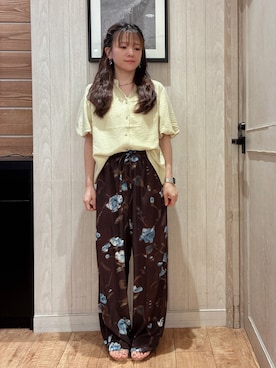西。さん（レディース・153cm）の夏コーディネート
