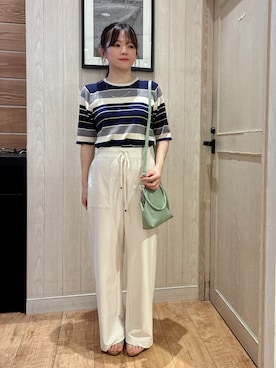 西。さん(レディース・153cm)の夏コーディネート