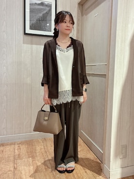 西。さん(レディース・153cm)の夏コーディネート