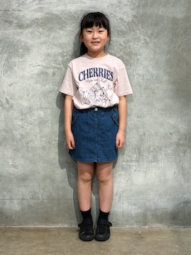 naokoさん(キッズ・134cm)の春コーディネート