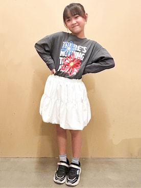 naokoさん(キッズ・140cm)の秋コーディネート