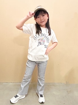 naokoさん(キッズ・120cm)の秋コーディネート