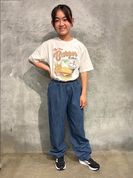 naokoさん(キッズ・145cm)の春コーディネート