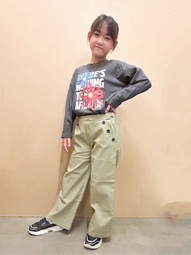 naokoさん(キッズ・140cm)の秋コーディネート