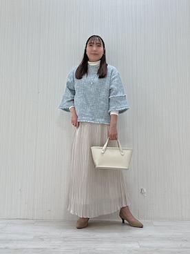 「SOUP（スープ）のアイテム」を使った、ayakaさん（レディース・145cm）の春コーディネート