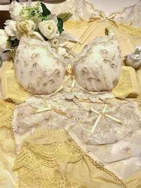 「アイテム（ブラジャー、グレー系）」を使った、ichiさん（レディース・153cm）の秋コーディネート