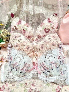 「アイテム（ブラジャー）」を使った、ichiさん（レディース・155cm）の春コーディネート