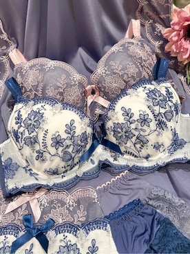 「アイテム（ブラジャー、グレー系）」を使った、ichiさん（レディース・153cm）の秋コーディネート