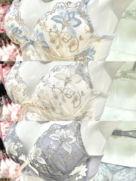 「アイテム（ブラジャー）」を使った、ichiさん（レディース・155cm）の春コーディネート