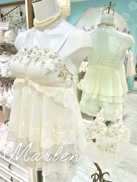 「アイテム（ブラジャー）」を使った、ichiさん（レディース・155cm）の春コーディネート