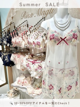 「アイテム（インナーウェア/肌着、オレンジ系）」を使った、ichiさん（レディース・153cm）の夏コーディネート