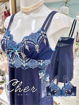 「アイテム（ショーツ、ブルー系）」を使った、ichiさん（レディース・153cm）の秋コーディネート