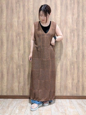 misakiさん(レディース・154cm)の夏コーディネート
