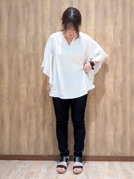 ｍｉｓａｋｉさん（レディース・154cm）の夏コーディネート