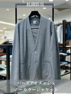 「TAKEO KIKUCHI（タケオキクチ）のアイテム」を使った、uedaさん（レディース・152cm）の春コーディネート