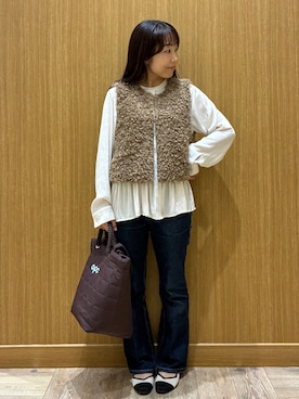 tomoさん(レディース・152cm)の秋コーディネート