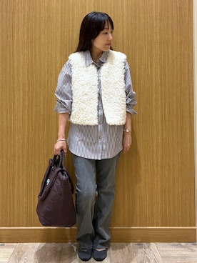 tomoさん(レディース・152cm)の秋コーディネート
