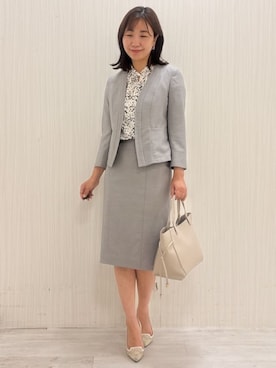 yuさん(レディース・154cm)の夏コーディネート