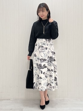 yuさん(レディース・154cm)の冬コーディネート