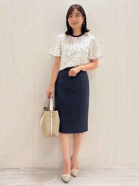 yuさん(レディース・154cm)の夏コーディネート