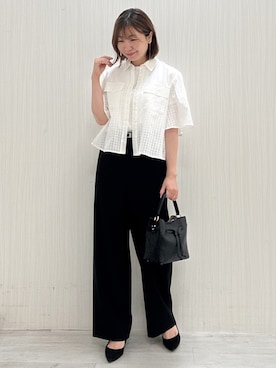 yuさん(レディース・154cm)の春コーディネート
