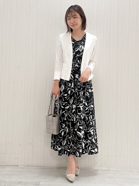 yuさん(レディース・154cm)の春コーディネート