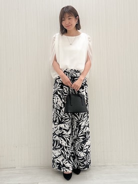 yuさん(レディース・154cm)の夏コーディネート