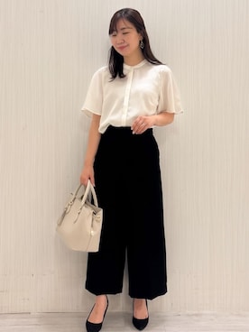 yuさん(レディース・154cm)の春コーディネート