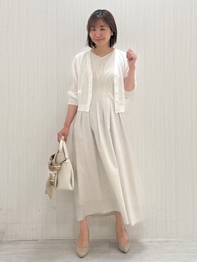 yuさん(レディース・154cm)の春コーディネート