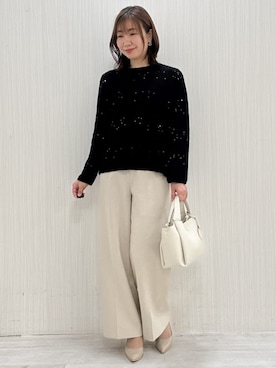 yuさん(レディース・154cm)の冬コーディネート