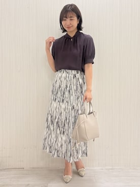 yuさん(レディース・154cm)の夏コーディネート
