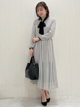 yuさん(レディース・154cm)の冬コーディネート