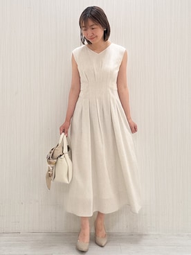 yuさん(レディース・154cm)の春コーディネート