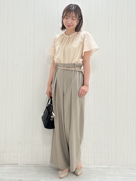 yuさん(レディース・154cm)の夏コーディネート
