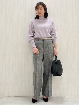 yuさん（レディース・154cm）の秋コーディネート