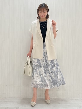 yuさん(レディース・154cm)の夏コーディネート