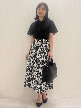 yuさん(レディース・154cm)の夏コーディネート