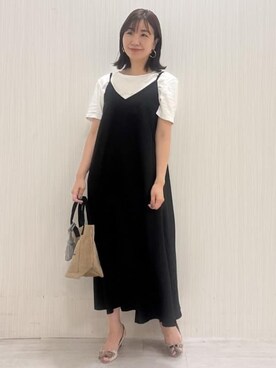 yuさん(レディース・154cm)の夏コーディネート
