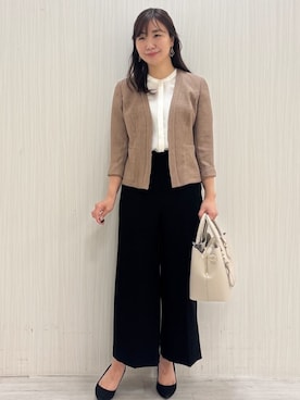 yuさん(レディース・154cm)の春コーディネート