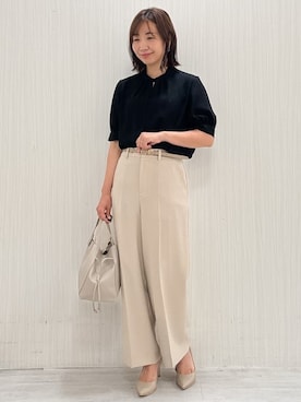 yuさん(レディース・154cm)の秋コーディネート