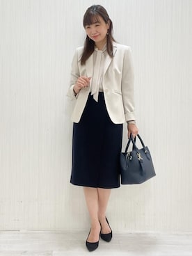 yuさん(レディース・154cm)の秋コーディネート