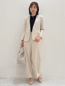 yuさん(レディース・154cm)の秋コーディネート
