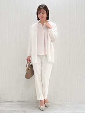 yuさん(レディース・154cm)の春コーディネート