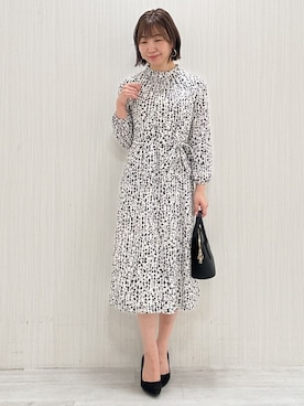 yuさん(レディース・154cm)の春コーディネート
