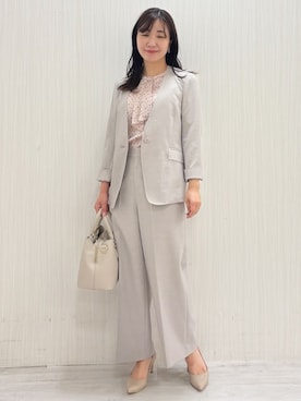 yuさん(レディース・154cm)の夏コーディネート