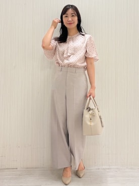yuさん(レディース・154cm)の夏コーディネート