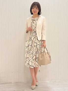 yuさん(レディース・154cm)の夏コーディネート