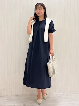 yuさん(レディース・154cm)の夏コーディネート
