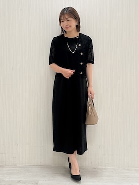 yuさん(レディース・154cm)の春コーディネート