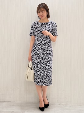 yuさん(レディース・154cm)の春コーディネート